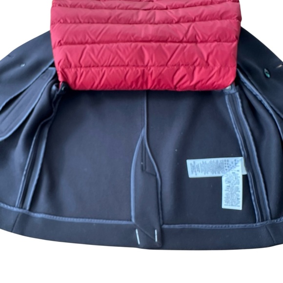 NWT Sz 8 BURBERRY 2-in-1 Wool Peacoat and puffy vest. - Picture 7 of 16
